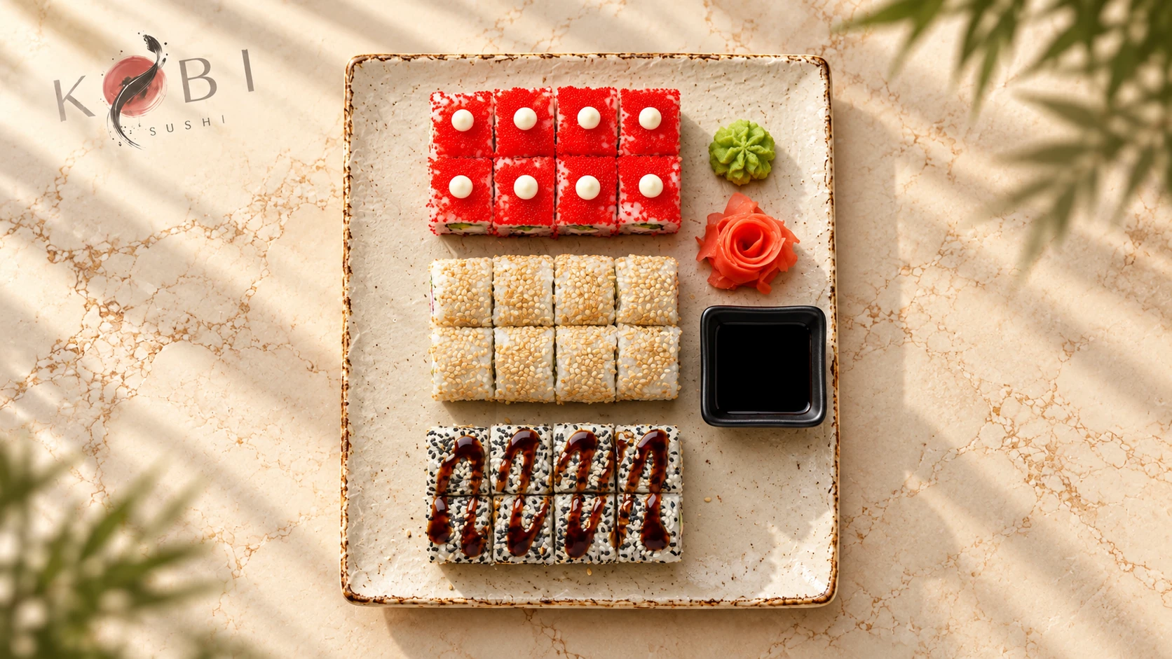 KOBI Sesame Trio